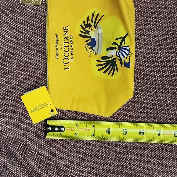 L'occitane en Provence Makeup Travel Pouch - NWT - Picture 3 of 8